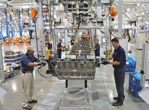 PACCAR Engine Factory, Columbus, Mississippi (Photo: Business Wire)