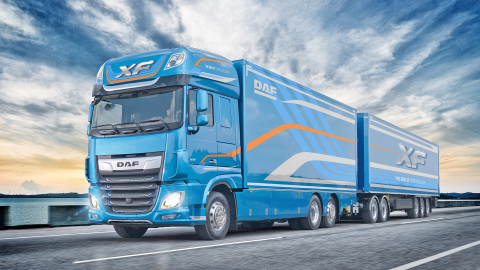 DAF XF Truck (Photo: Business Wire)