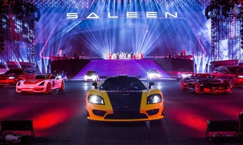 Over 24,000 people attended a "Saleen Night" event at “Bird’s Nest” National Stadium in Beijing, celebrating the arrival of the Saleen brand in China. The company unveiled a new Steve Saleen-designed SUV model scheduled for production and distribution in China, starting in 2020. (Photo: Business Wire)
