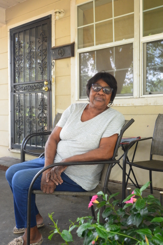 Earline Williams, 76, was awarded $7,000 by the Federal Home Loan Bank of Dallas and BankPlus through the Special Needs Assistance Program (SNAP). (Photo: Business Wire)