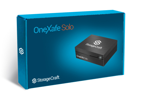 StorageCraft OneXafe Solo (Graphic: Business Wire)