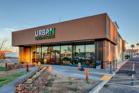 Urban Greenhouse storefront (Photo: Business Wire)