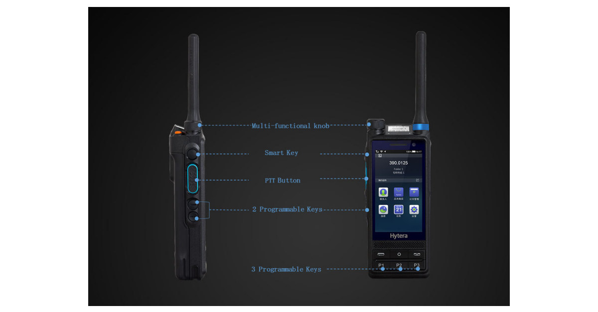 Hytera Introduces New Multi-mode Advanced Radio to Promote Smart ...