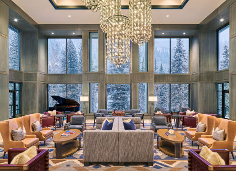 Grand Hyatt Vail Lobby (Photo: Business Wire)