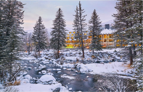 Grand Hyatt Vail Exterior (Photo: Business Wire)