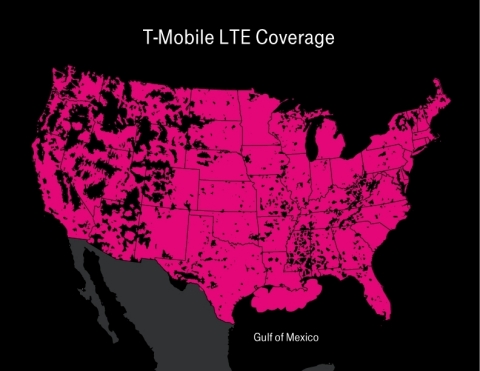 T-Mobile Lights Up LTE in the Gulf of Mexico – Another Un-carrier First (Photo: Business Wire)