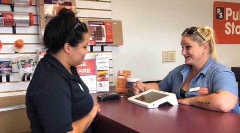 Public Storage employees in the Minneapolis-St. Paul area (Photo: Business Wire)