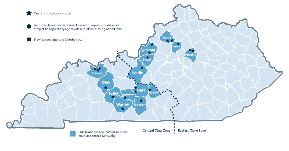 Limestone Bank to Acquire 4 Branch Banking Centers Business Wire