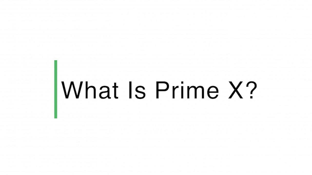 Watch this video to learn more about PrimeX, the Prime Exchange Network.