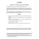 KKR Q2'19 Earnings Release