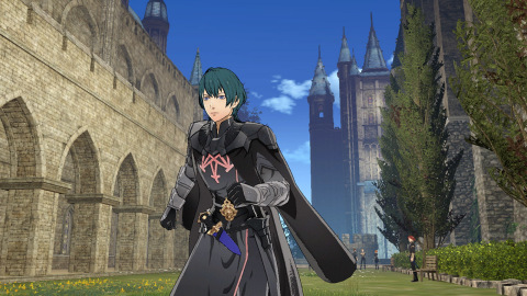 The Fire Emblem: Three Houses game will be available on July 26. (Photo: Business Wire)