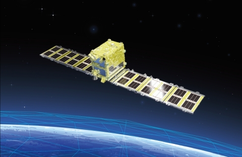 "StriX-α" the first demonstration satellite (Graphic: Business Wire)
