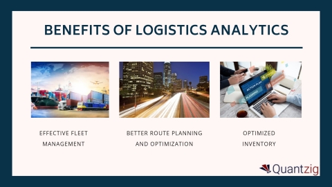 Benefits of logistics analytics (Graphic: Business Wire)