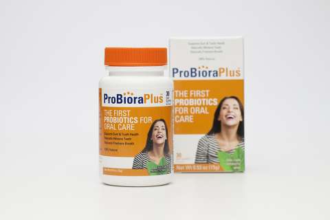 ProBioraPlus™ - the first probiotics for oral care (Photo: Business Wire)