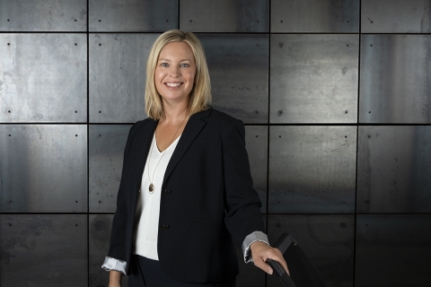 Lori M. Gillett becomes the company’s first female CEO in the history of the 63-year-old Columbus-based commercial construction company. (Photo: Business Wire)