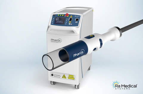 Ra Medical Systems Launches Pharos, Optimized Dermatology Excimer Laser (Photo: Business Wire)