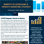 Benefits of leveraging product marketing strategies