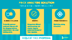 Price analysis for a retail banking company.