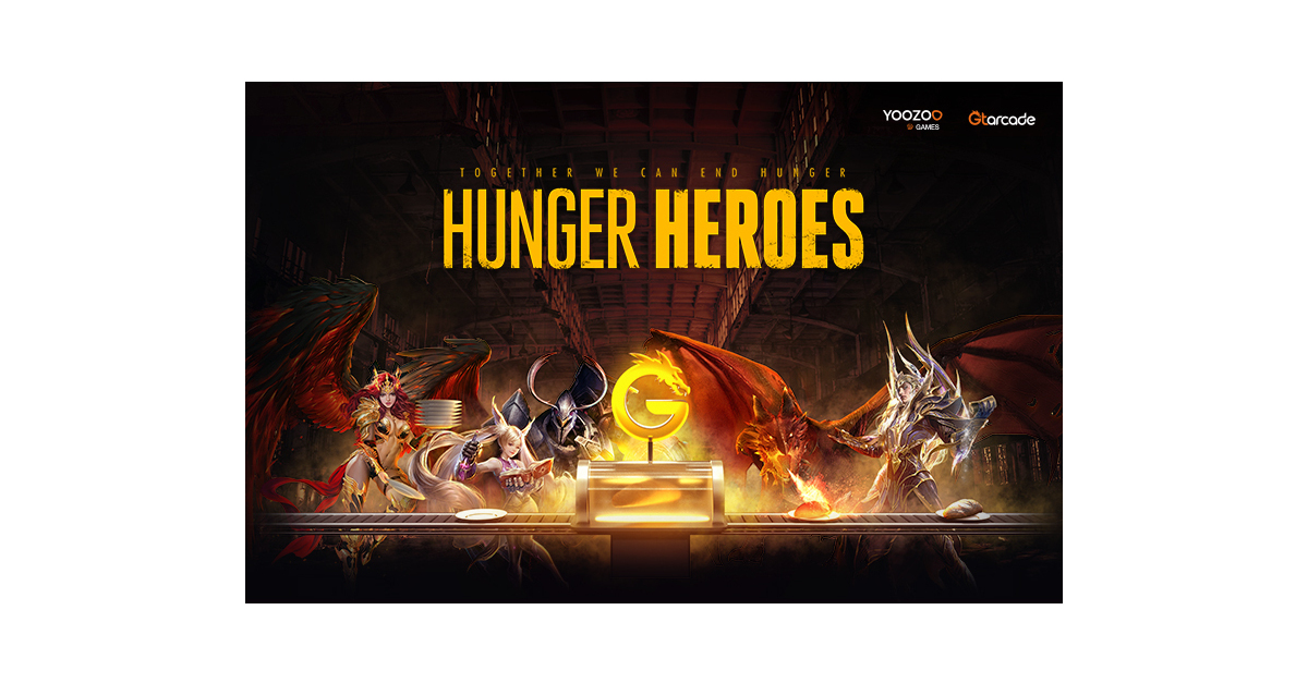 Los geht's Hunger Heroes GamingMarathon von GTarcade Business Wire