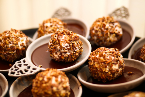 Pecan Ball at Grand Hotel (1887) (Photo: Business Wire)