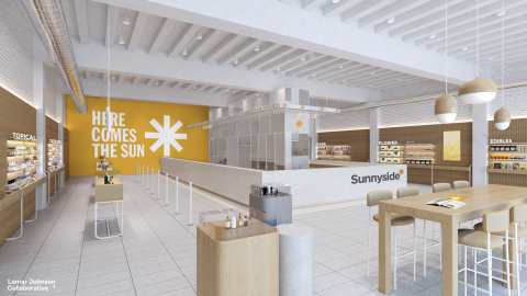 Cresco Labs announces new national retail concept, Sunnyside* (Photo: Business Wire)