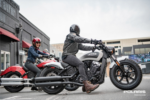 Polaris offers a wide range of products, such as Indian Motorcycles, that are designed to help customers experience ultimate enjoyment outside. (Photo: Polaris)