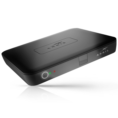 ARRIS and TDS Telecom to deploy Android TV™ set-top. ARRIS’s VIP6102W UHD IP set-top offers seamless integration between the set-top, the Cloud TV back-office, the TiVo® user interface, various third-party applications like Netflix, and the voice-enabled remote control. (Photo: Business Wire)