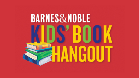 Barnes & Noble's Summer Kids' Book Hangout will be held in stores nationwide on August 10 at 2 PM local time. (Graphic: Business Wire)