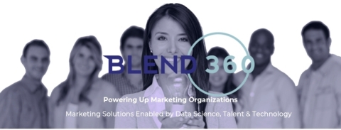 BLEND360. Marketing Solutions enabled by Data Science, Talent and Technology.