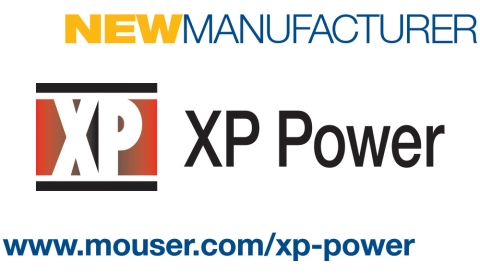 Mouser Electronics has signed a global distribution agreement with XP Power, a leading power solutions provider. Through the agreement, Mouser now stocks a wide variety of XP Power’s AC-DC power supplies, DC-DC converters, high-voltage power supplies, and EMI filters. (Graphic: Business Wire)