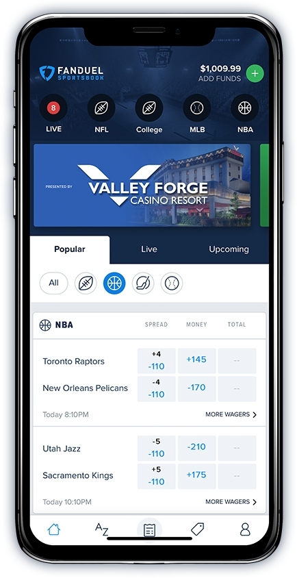 How To Place a Prop Bet on The FanDuel Sportsbook App