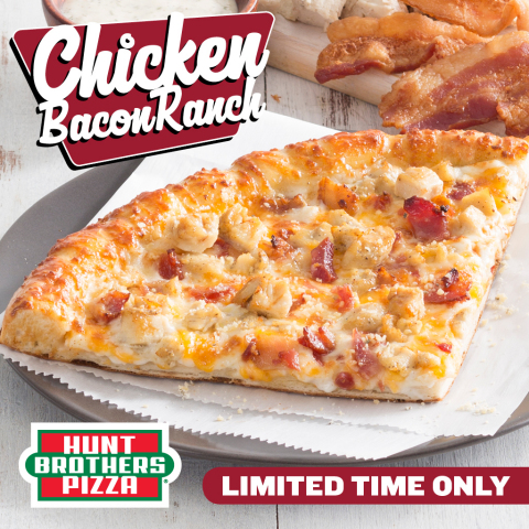 Chicken Bacon Ranch Pizza from Hunt Brothers Pizza (Photo: Business Wire)