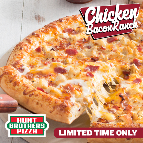 Hunt Brothers Pizza Chicken Bacon Ranch Pizza (Photo: Business Wire)