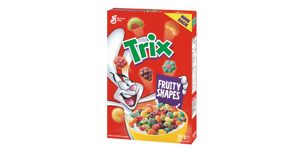 Trix, 1994  Kids cereal, Fruity, Kids meals