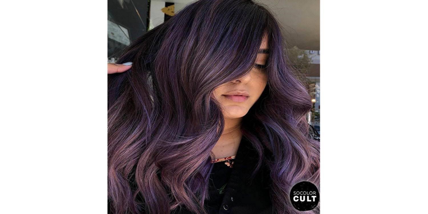 5 Purple Hair Color Looks Trending Right Now According to Matrix | Business  Wire