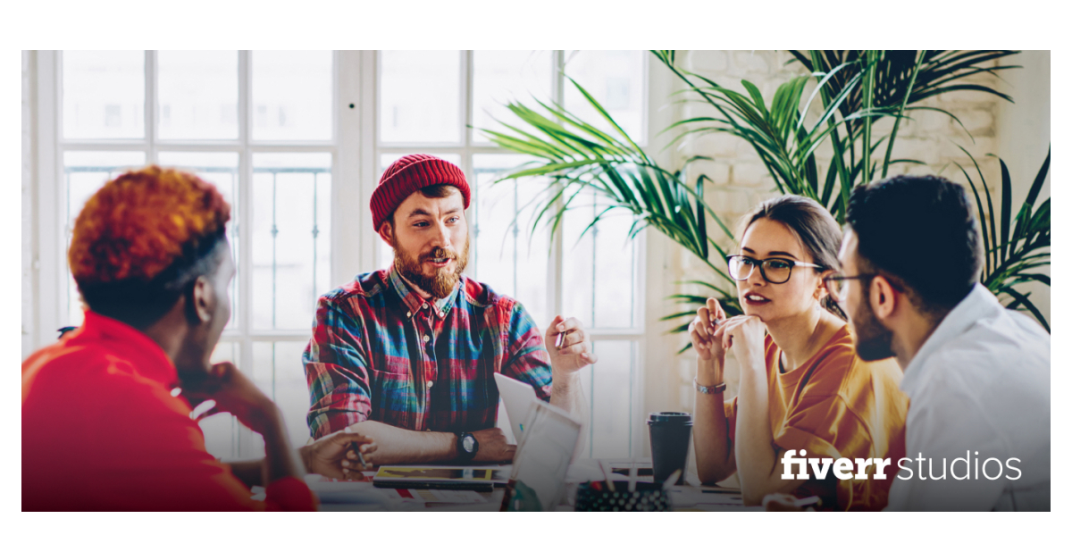The Launch of Fiverr Studios Changes The Way Freelancers Work Together ...