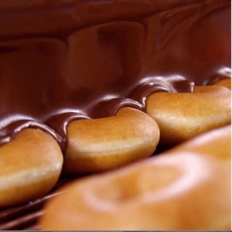 Chocolate Glazed Doughnuts on a Friday have become a fan favorite. (Photo: Business Wire)