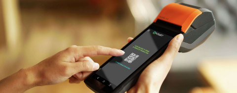 POSaBIT’s handheld mobile payments solution for the cannabis industry (Photo: Business Wire)