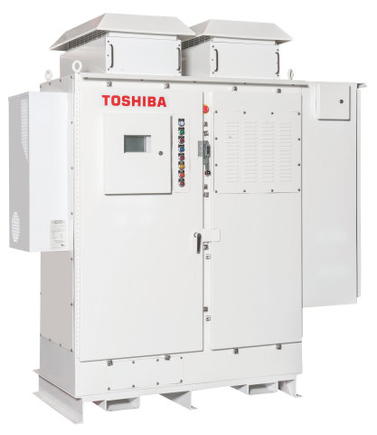 The Toshiba NEMA 3R Solution is ideal for harsh and dusty environments such as water/wastewater, mining, manufacturing, pipelines, and transportation hubs. (Photo: Business Wire)