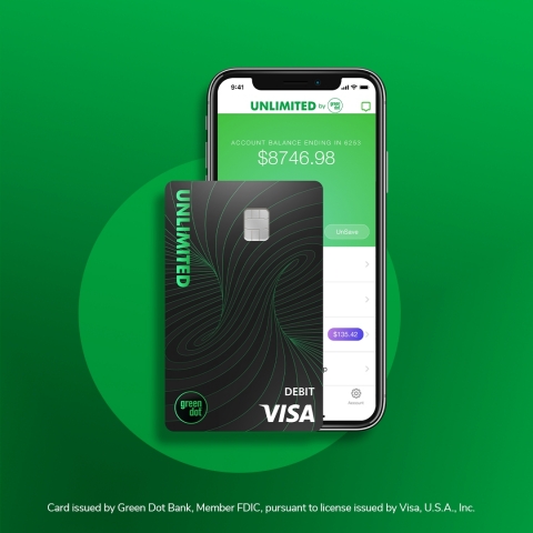 Green Dot Launches The Unlimited Cash Back Bank Account To Help Americans Build Savings While They Spend Green Dot Corporation