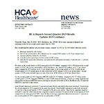 Printer Friendly Version - HCA Reports 2Q Earnings