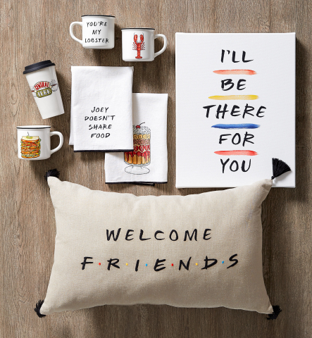 FRIENDS x Pottery Barn collection (Photo: Business Wire)