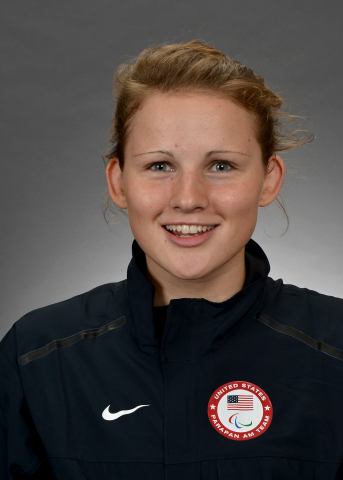 U.S. Paralympic bronze medalist, Anna Johannes (Photo: Business Wire)