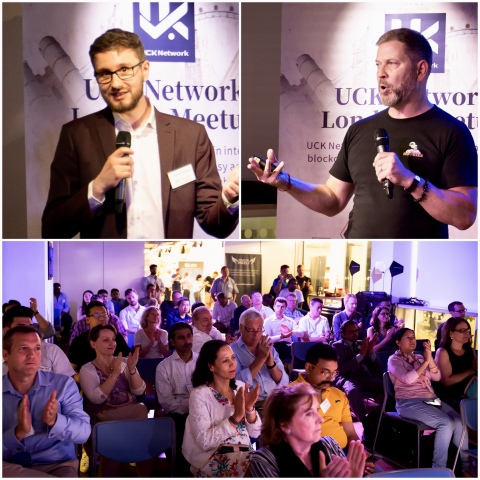 Andrew Adcock, CEO of Crowd for Angels, and Troy Norcross Speaking