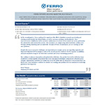 Ferro Reports Second-Quarter 2019 Results