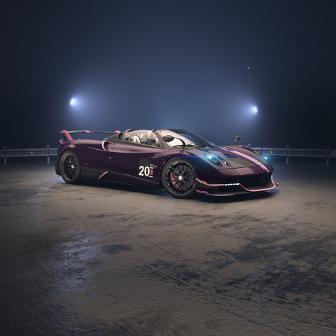 Pagani Automobili Unveils Huayra Roadster BC in Zynga’s CSR Racing 2 (Photo: Business  Wire)