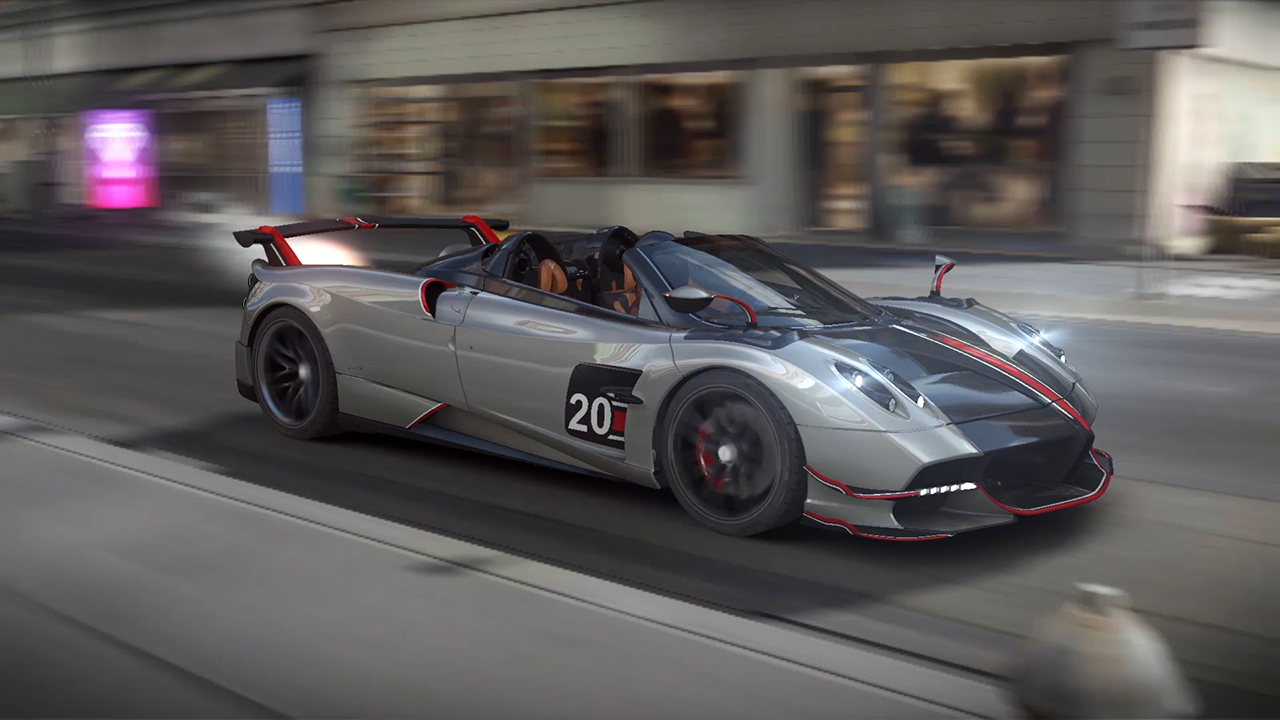 Pagani Automobili Unveils Huayra Roadster BC in Zynga’s CSR Racing 2