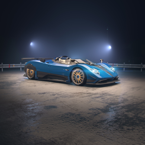 Pagani Automobili Unveils Huayra Roadster BC in Zynga’s CSR Racing 2 (Photo: Business Wire)