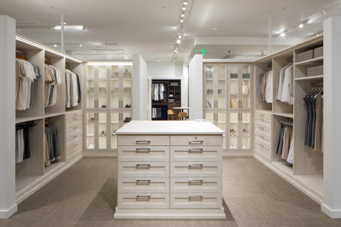 The Container Store Custom Closets (Photo: Business Wire)