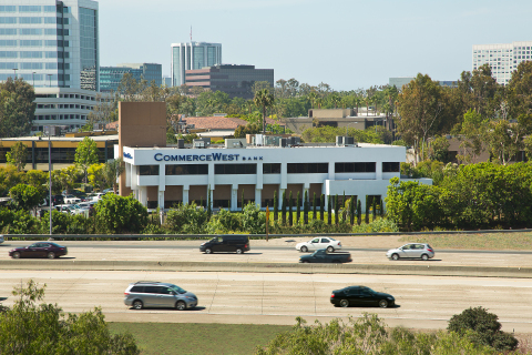 CommerceWest Bank Corporate Headquarters (Photo: Business Wire)